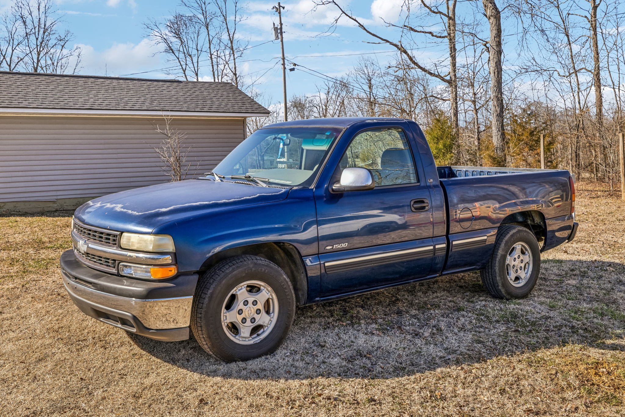 2185 Joe Brown Road Spring Hill, TN 37174 - Photo 95 of 96 a view of a car parked in a yard