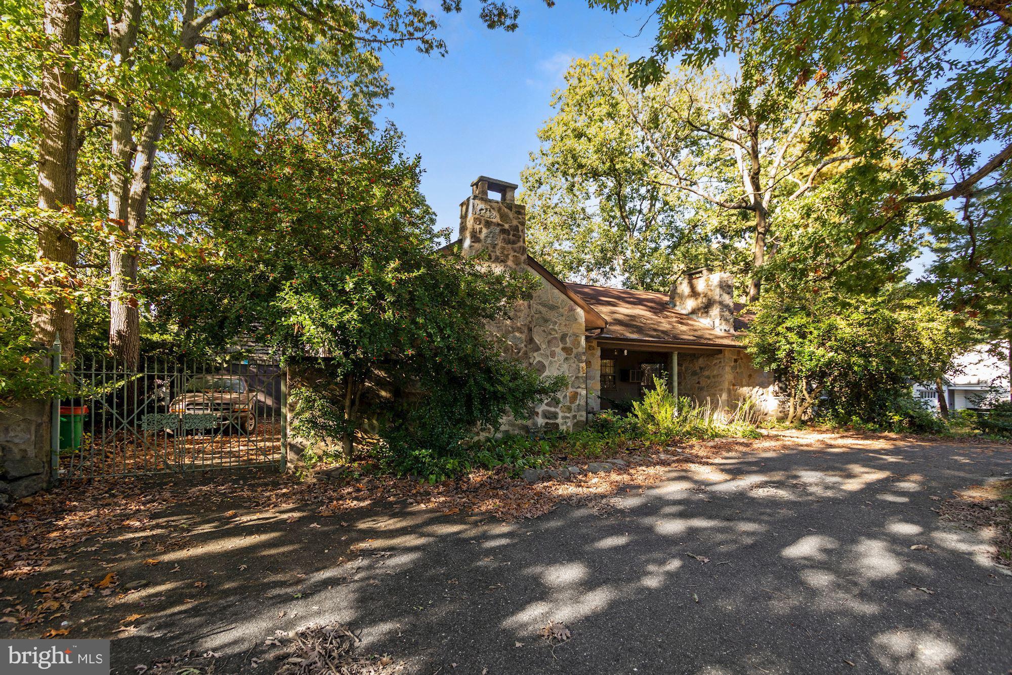 1224 Clements Bridge Road Woodbury, NJ 08096 - Photo 1 of 26 Charming, storybook house...iron gates
