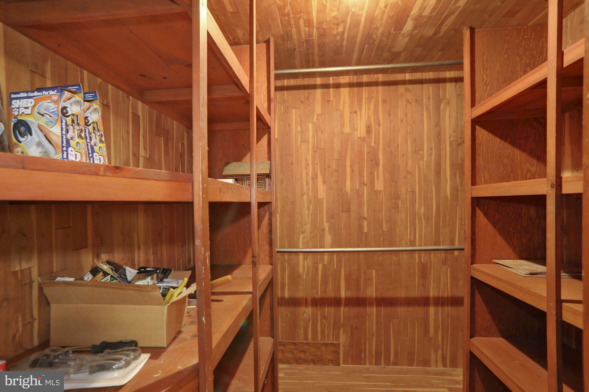 1224 Clements Bridge Road Woodbury, NJ 08096 - Photo 20 of 26 walk in cedar closet