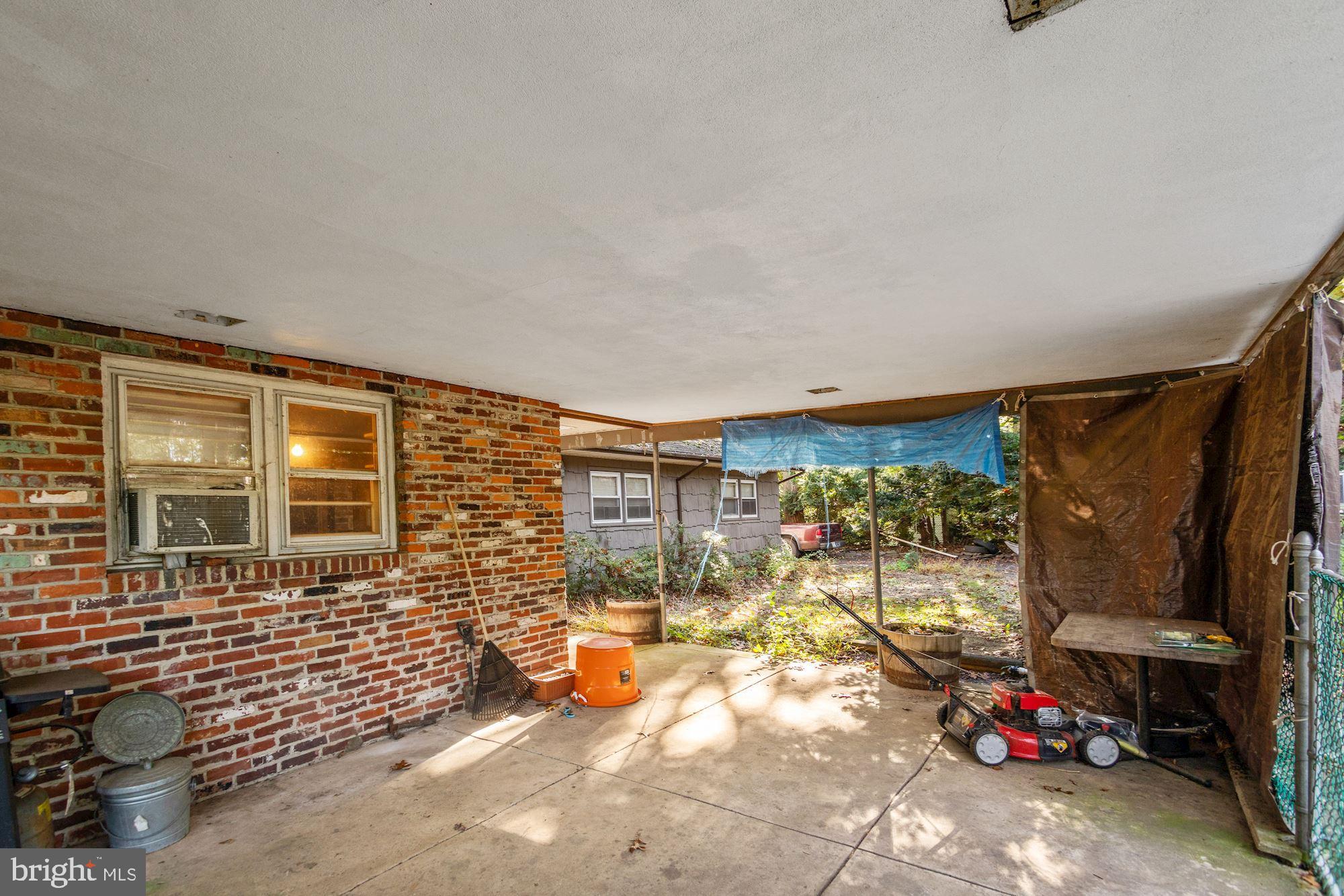 1224 Clements Bridge Road Woodbury, NJ 08096 - Photo 22 of 26 back covered patio...