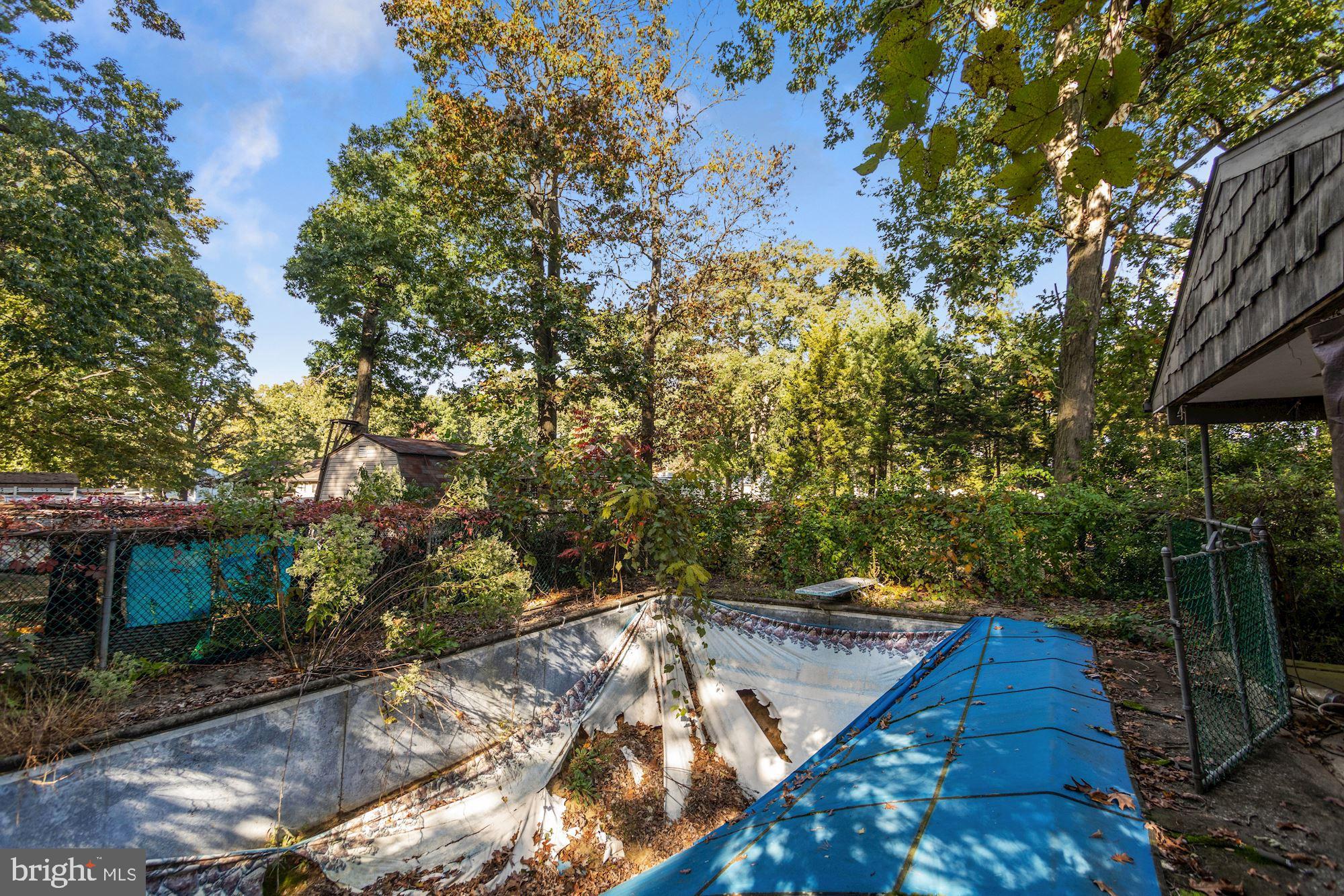 1224 Clements Bridge Road Woodbury, NJ 08096 - Photo 24 of 26 major project ...unsure of repair/fill in options