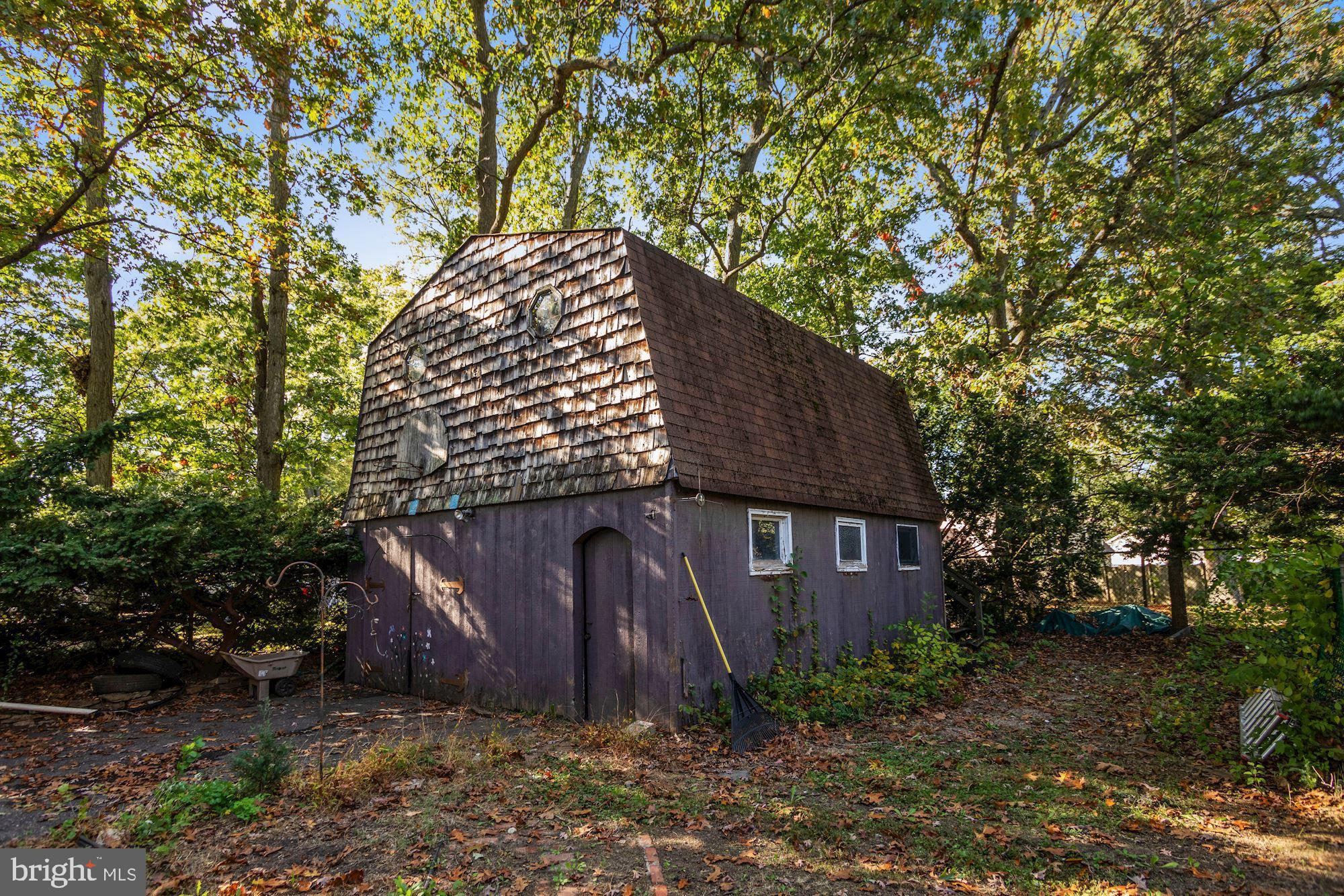 1224 Clements Bridge Road Woodbury, NJ 08096 - Photo 25 of 26 barn like garage-door for one car-loft area with
