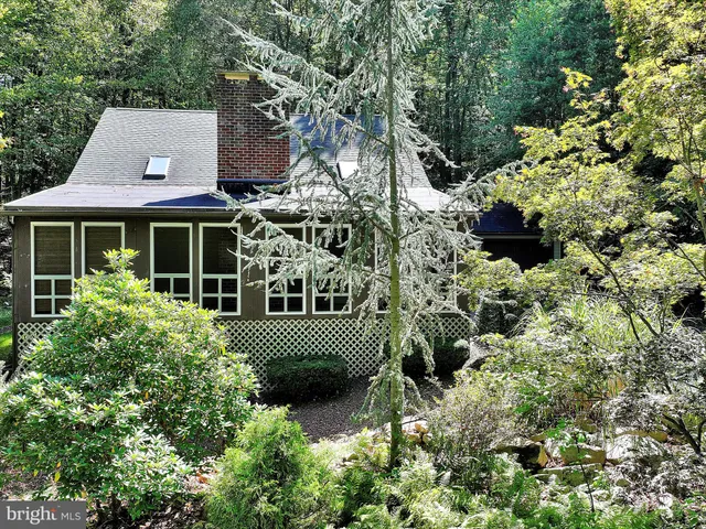 front view of a house