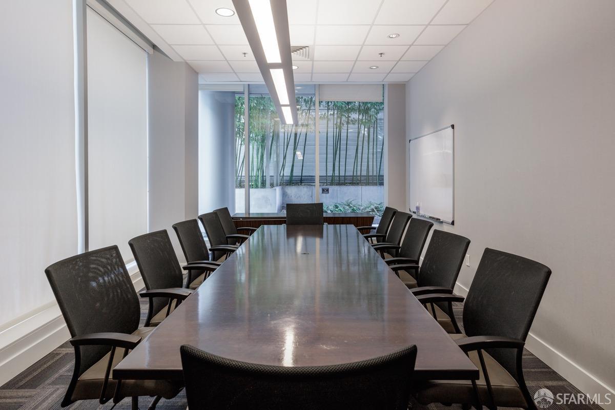 333 Main Street, Unit 4M San Francisco, CA 94105 - Photo 36 of 39 a view of a dining room with furniture