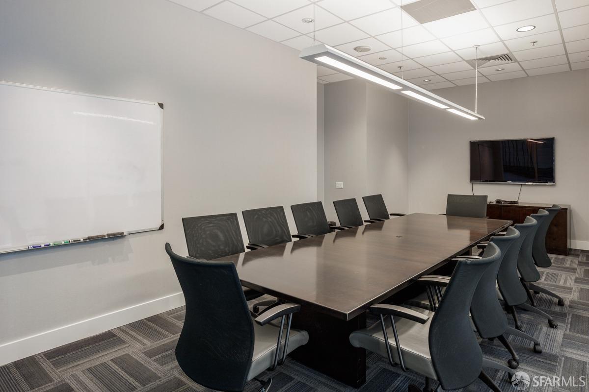 333 Main Street, Unit 4M San Francisco, CA 94105 - Photo 37 of 39 a view of a dining room with furniture