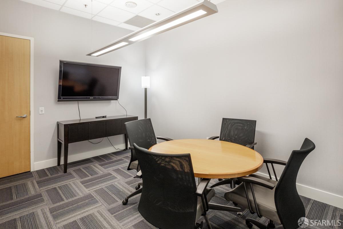 333 Main Street, Unit 4M San Francisco, CA 94105 - Photo 38 of 39 a view of a livingroom with furniture and a flat screen tv