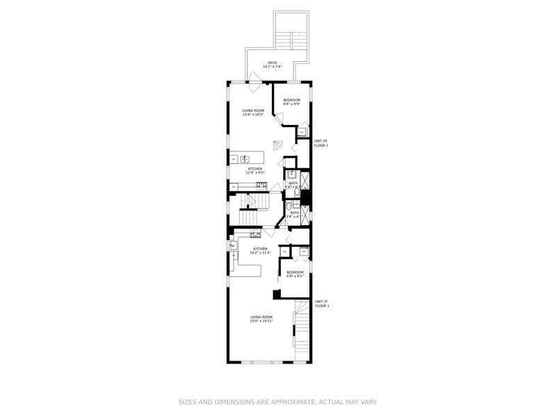 1548 North Honore Street, Unit 2R Chicago, IL 60622 - Photo 30 of 31