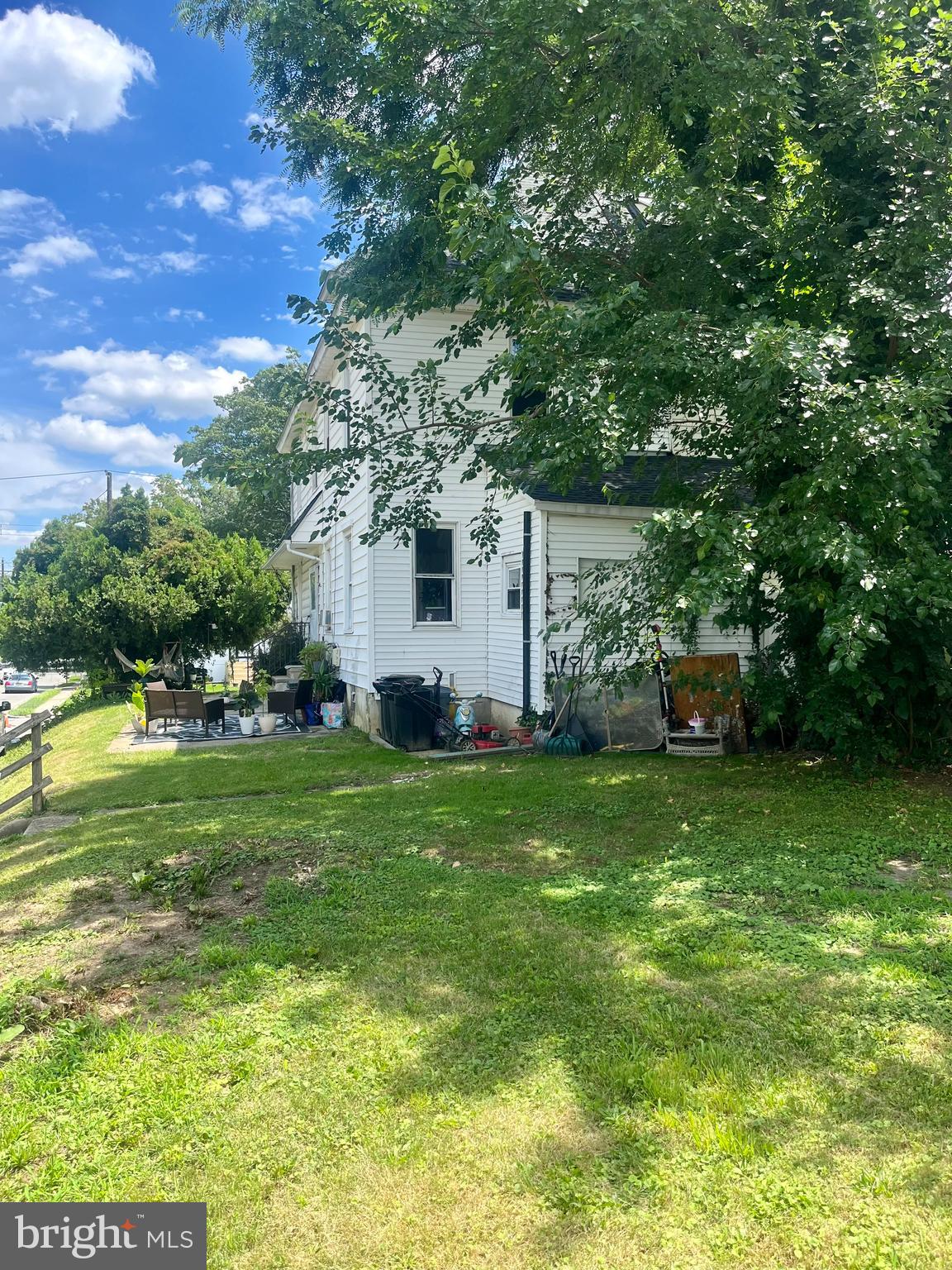 2 Beloit Avenue, Unit B Audubon, NJ 08106 - Photo 9 of 10 a front view of house with yard and trees