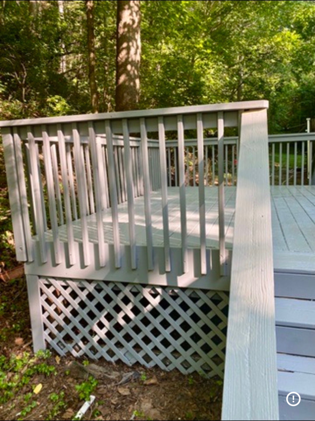 8552 Cub Creek Road Nashville, TN 37209 - Photo 5 of 45 a view of a roof deck