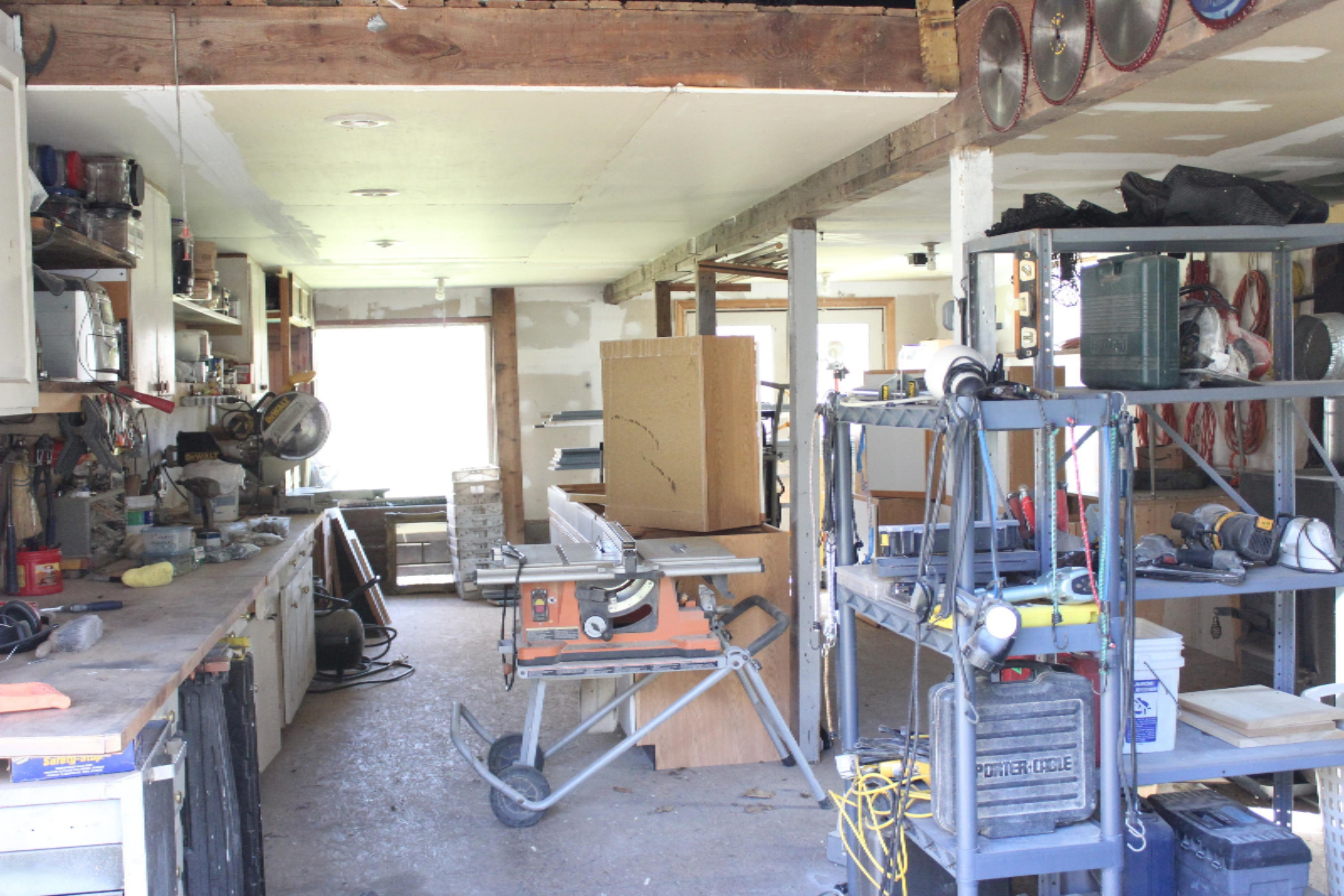 7551 West R Avenue Kalamazoo, MI 49009 - Photo 54 of 62 Barn workshop