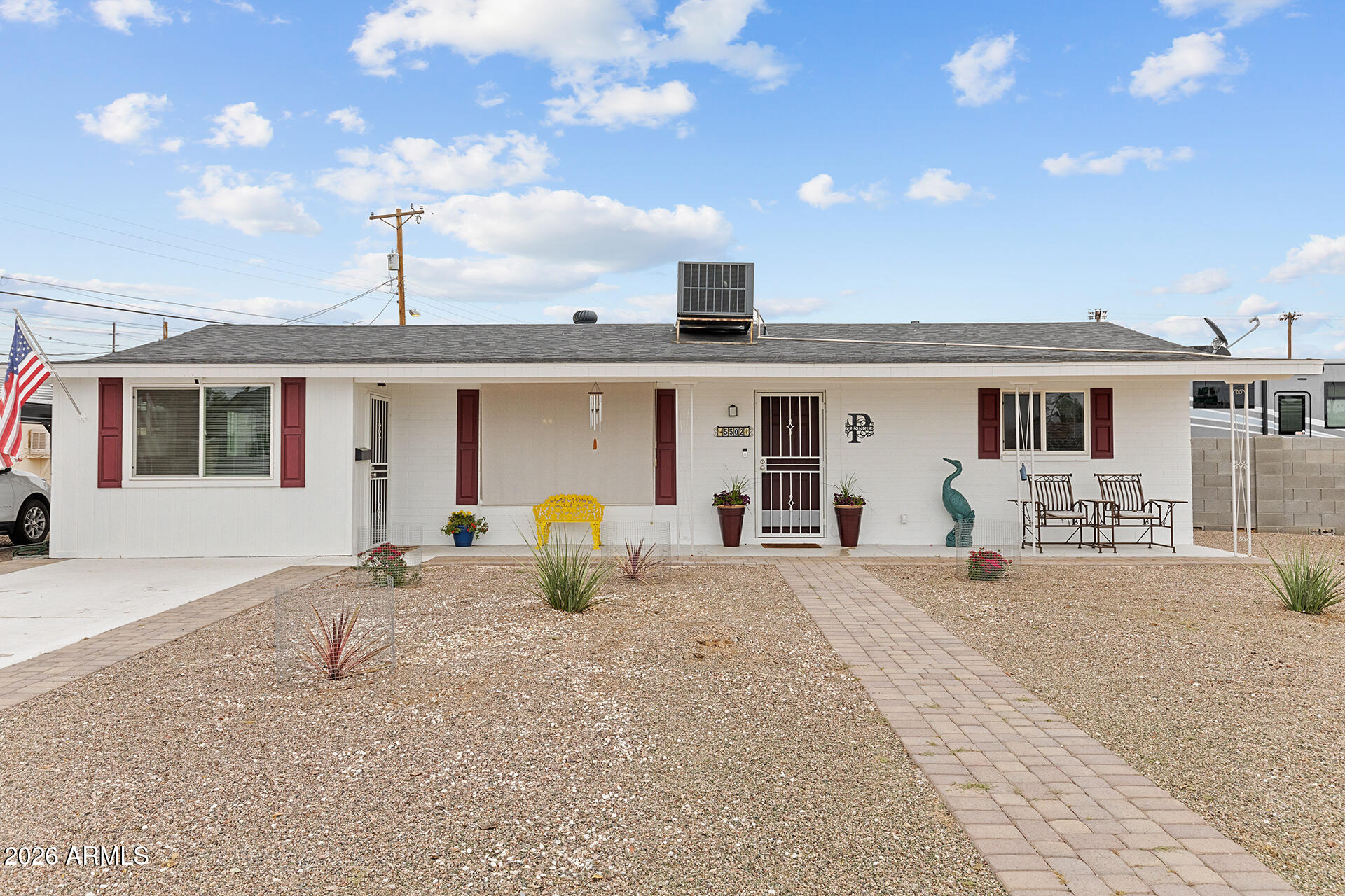 5502 East Butte Street Mesa, AZ 85205 - Photo 1 of 22 Front of Home