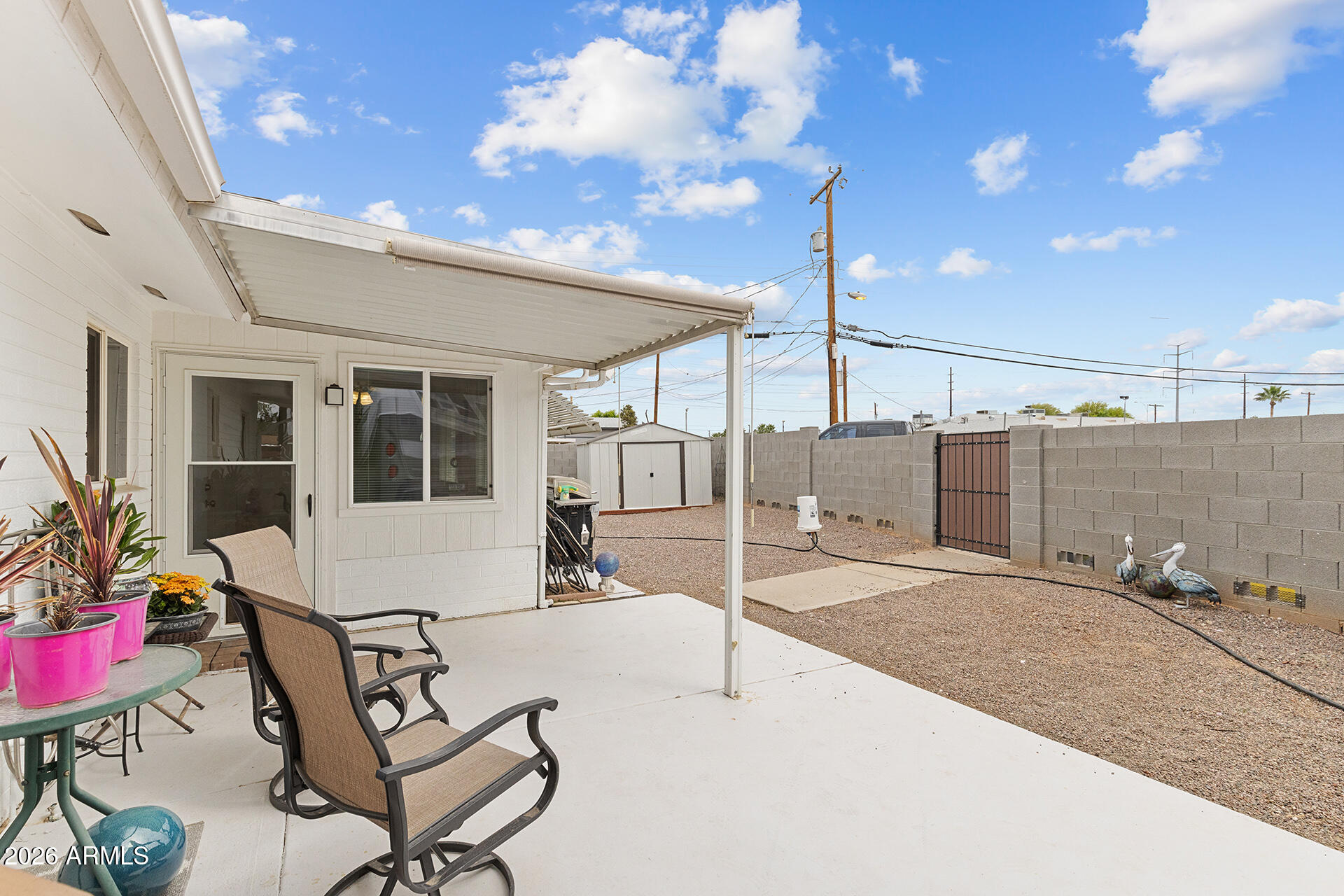 5502 East Butte Street Mesa, AZ 85205 - Photo 17 of 22 Backyard