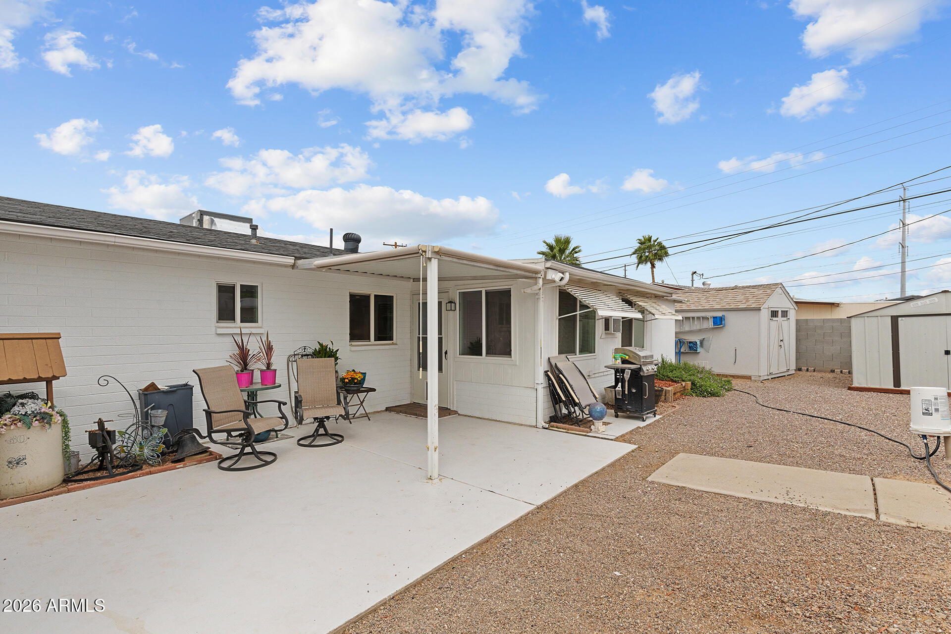 5502 East Butte Street Mesa, AZ 85205 - Photo 18 of 22 Back of Home