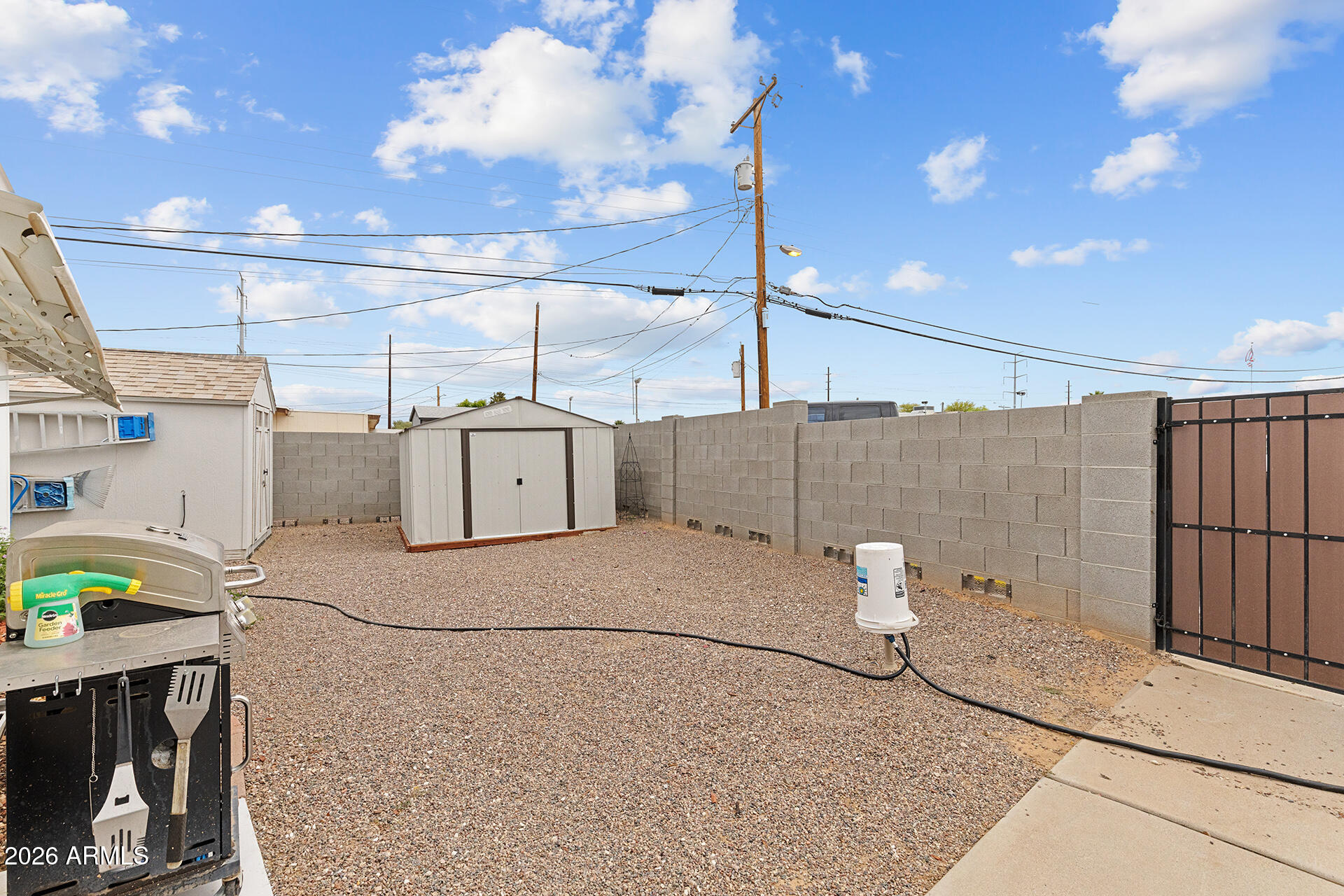 5502 East Butte Street Mesa, AZ 85205 - Photo 19 of 22 Backyard