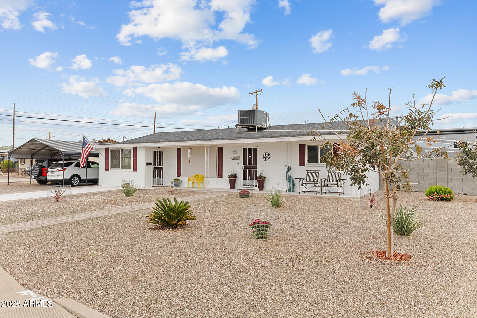 5502 East Butte Street Mesa, AZ 85205 - Photo 2 of 22 Front of Home