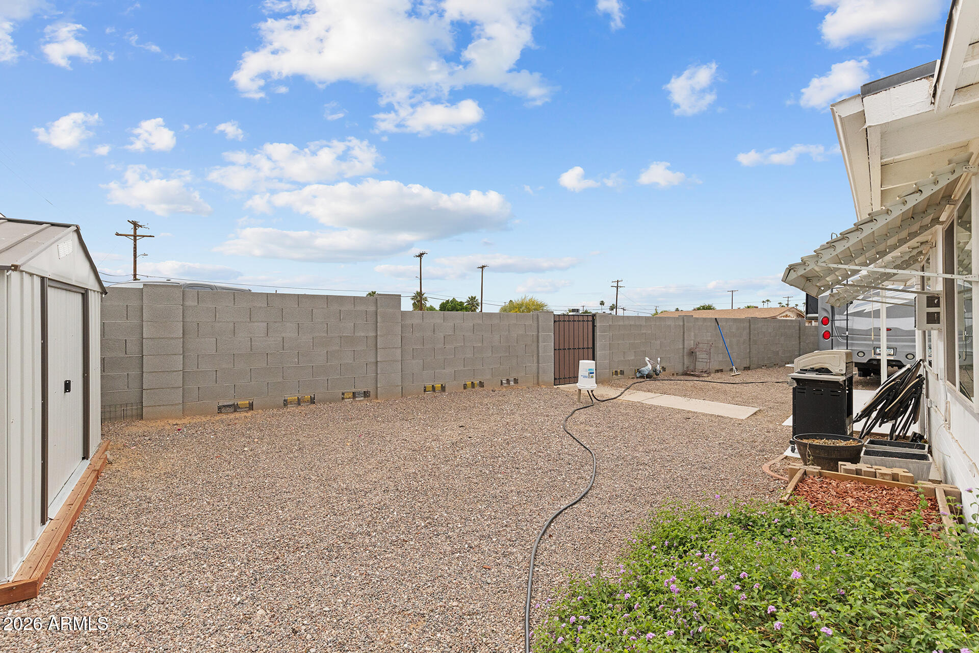 5502 East Butte Street Mesa, AZ 85205 - Photo 21 of 22 Backyard