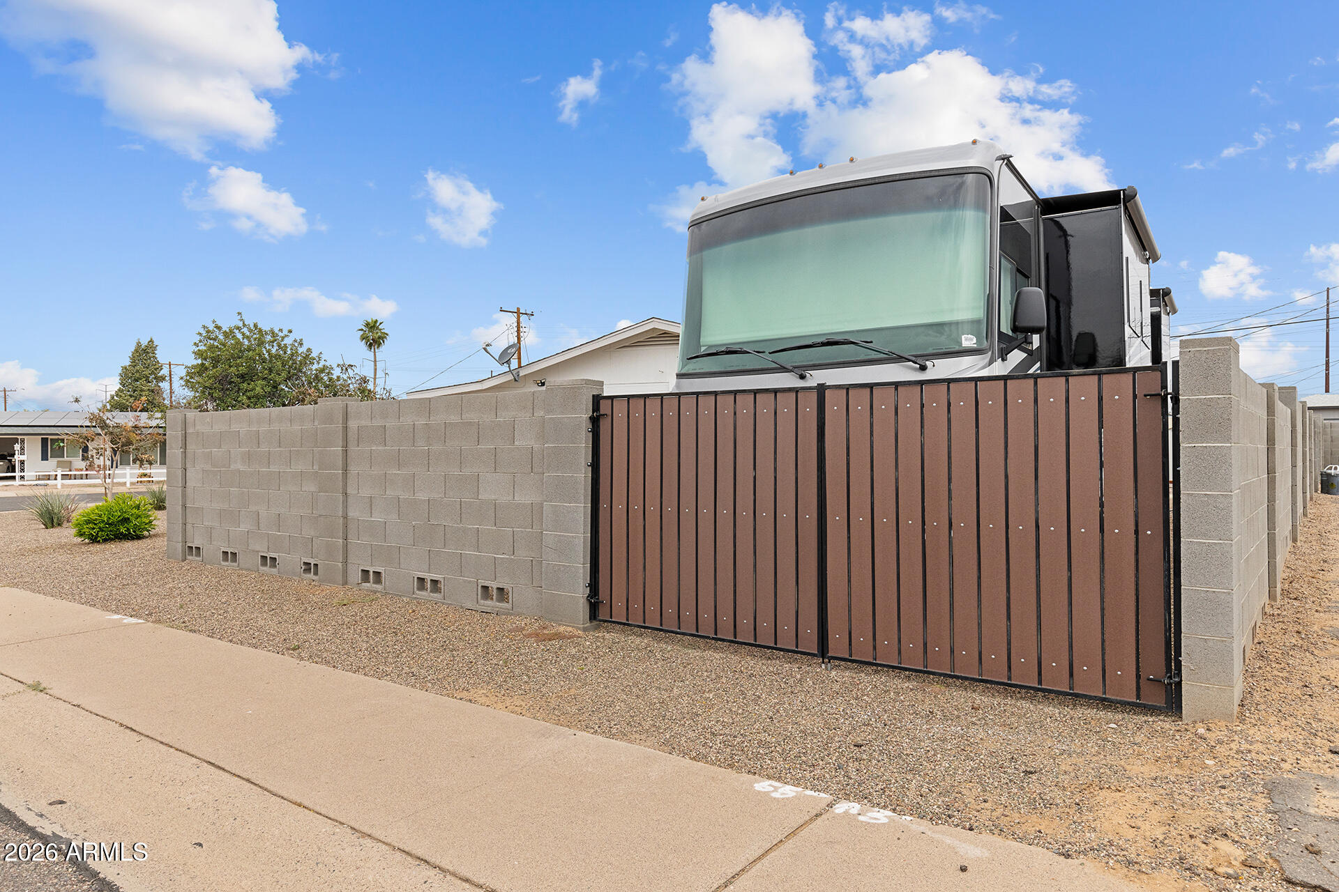 5502 East Butte Street Mesa, AZ 85205 - Photo 22 of 22 RV Gate