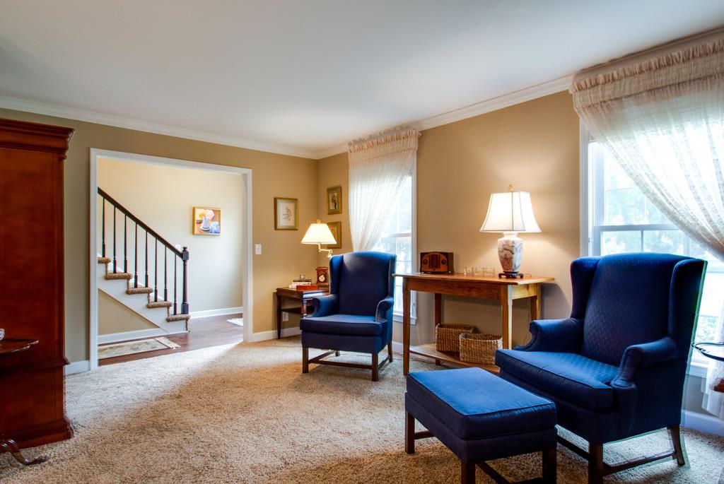 1323 General George Patton Road Nashville, TN 37221 - Photo 7 of 30 a living room with furniture and a piano
