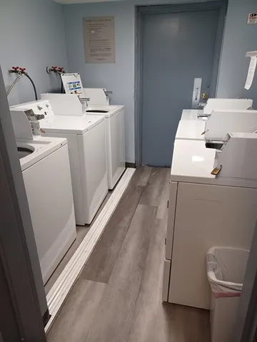 a view of wooden floor