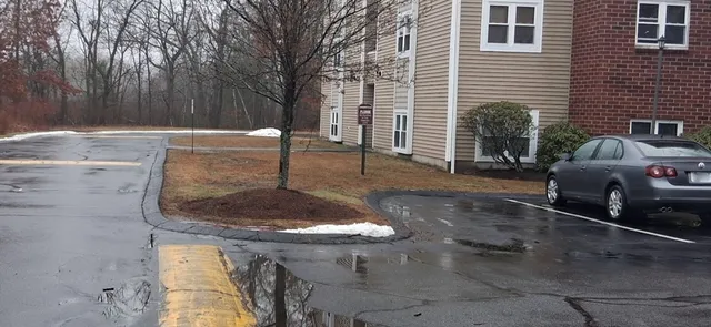 a view of outdoor space and yard