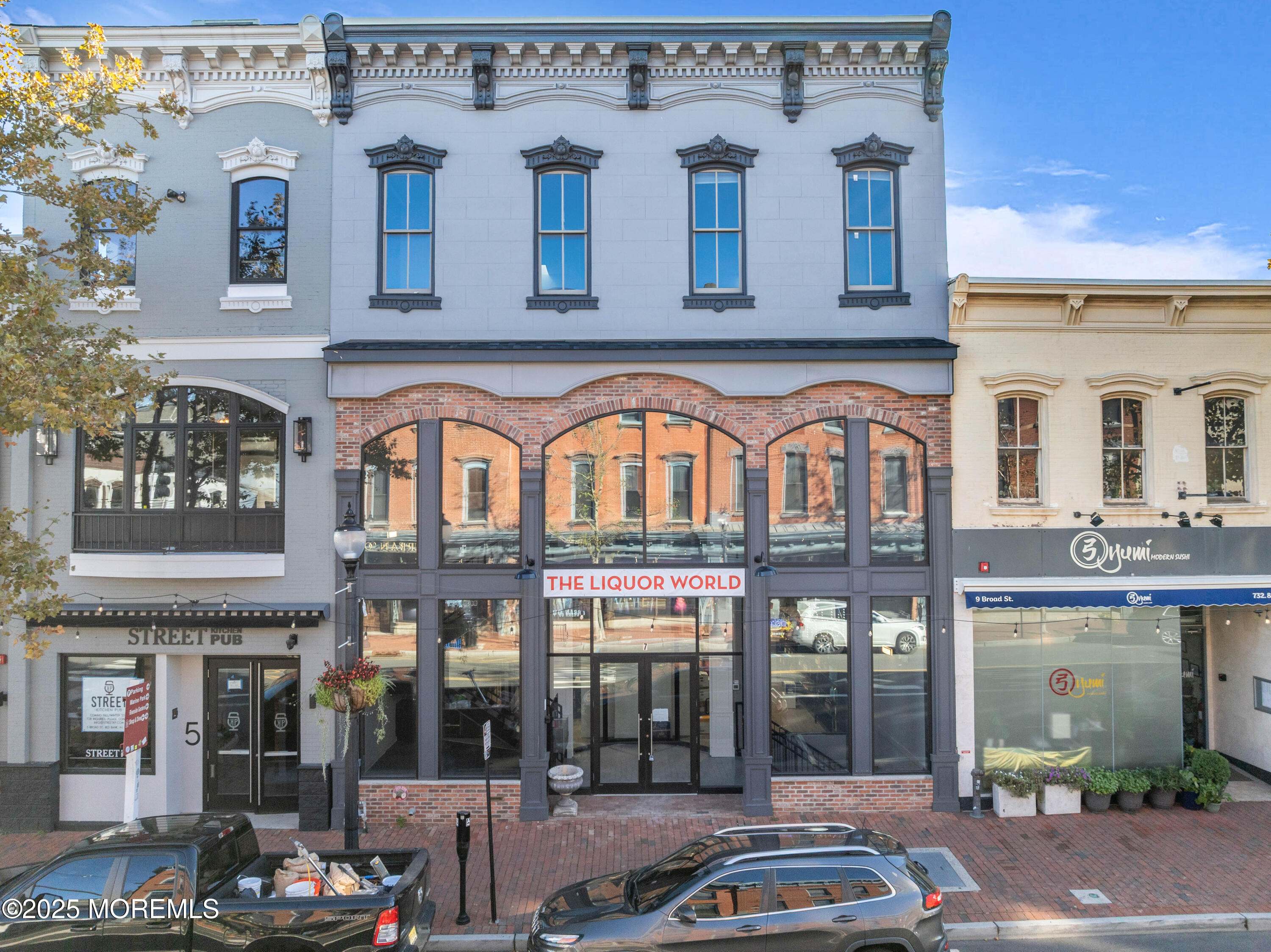 7 Broad Street, Unit 4 Red Bank, NJ 07701 - Photo 22 of 23 a front view of a building