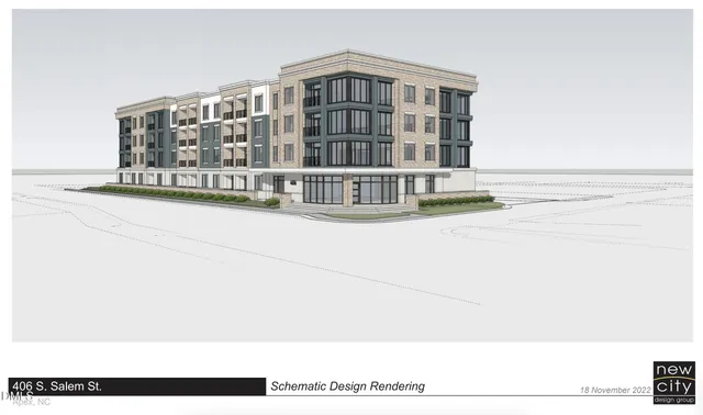 $4,000,000 | 406 South Salem Street, Apex, NC 27502