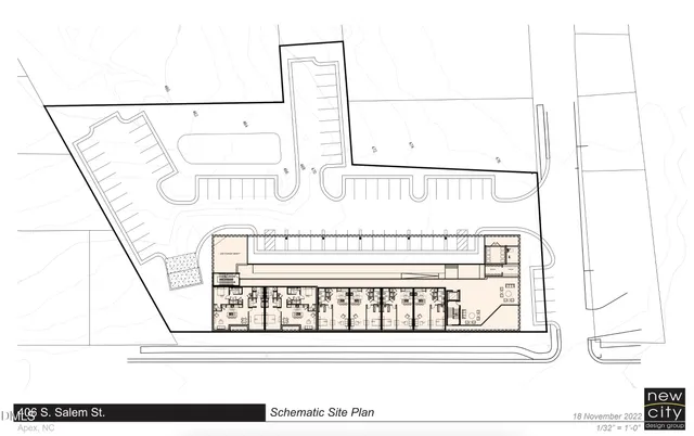 $4,000,000 | 406 South Salem Street, Apex, NC 27502