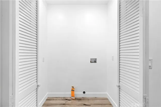 a view of a bathroom from a window