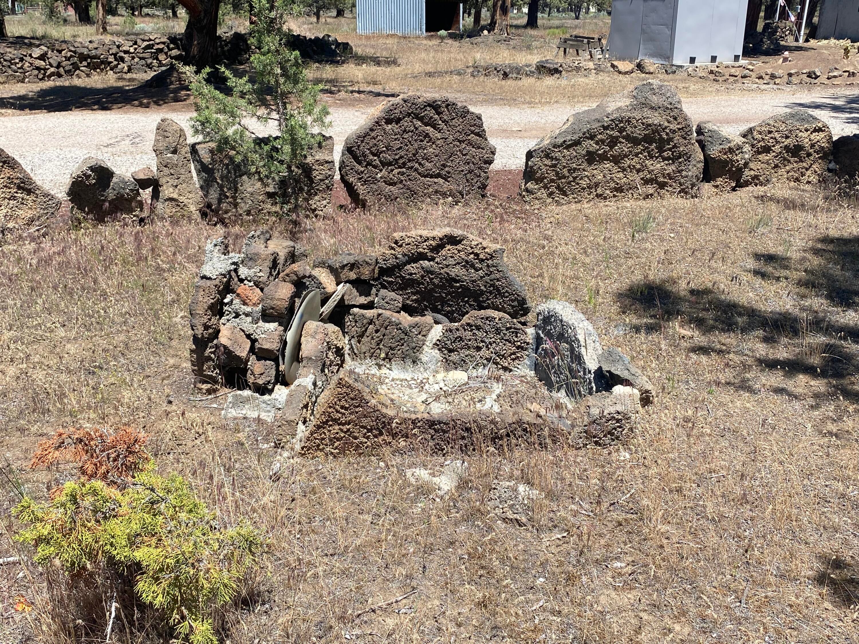 16581 Southwest Sage Hen Road Terrebonne, OR 97760 - Photo 62 of 63 Another firepit.
