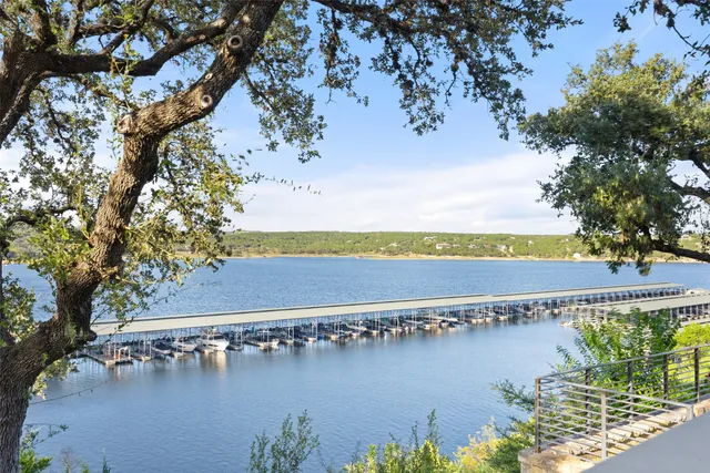 a view of an entryway door