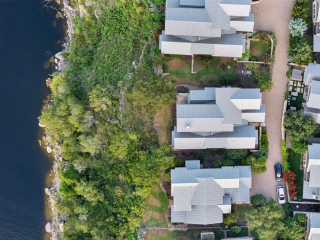 a view of a lake with a mountain view
