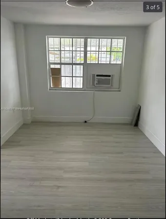 a view of room with window