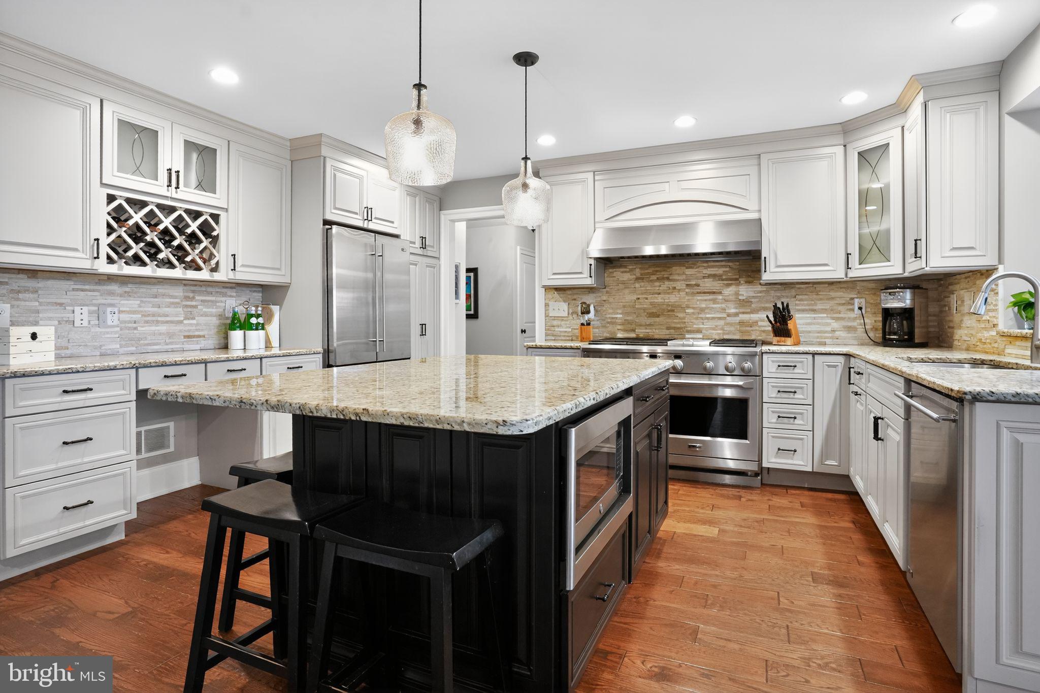 17 Fox Chase Road Malvern, PA 19355 - Photo 15 of 65 Island Kitchen