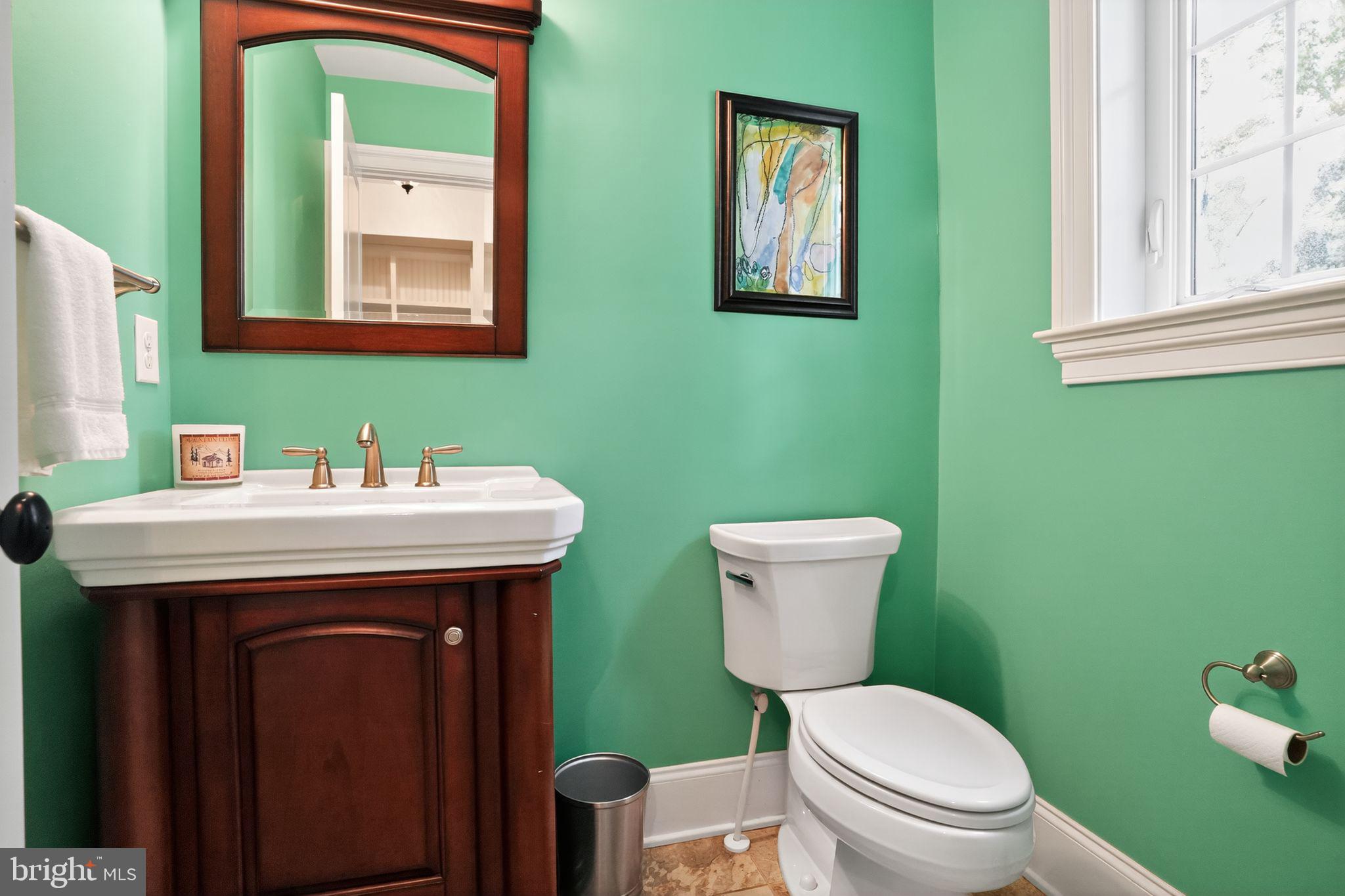 17 Fox Chase Road Malvern, PA 19355 - Photo 22 of 65 Powder Room #2