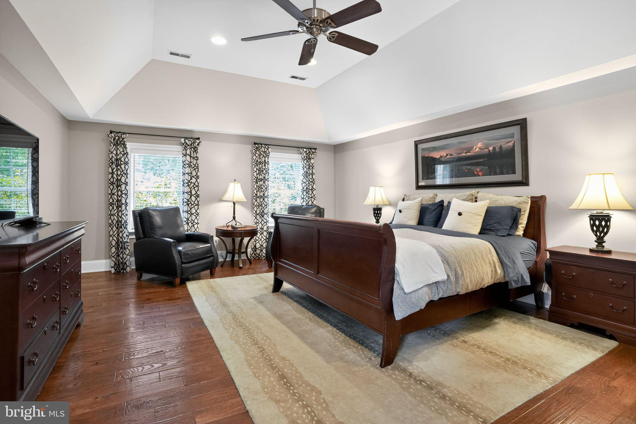 17 Fox Chase Road Malvern, PA 19355 - Photo 26 of 65 Primary Bedroom with tray ceiling