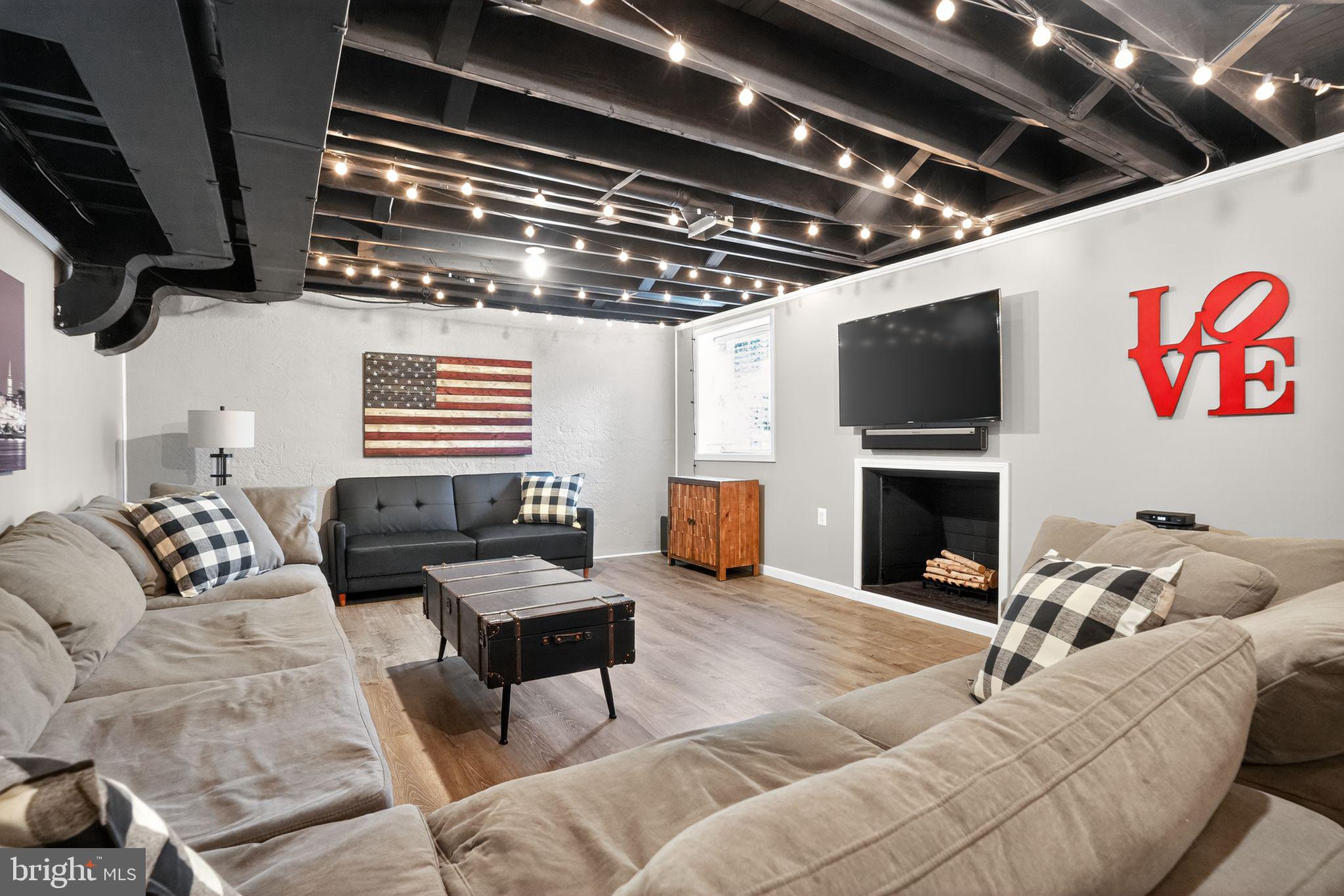 17 Fox Chase Road Malvern, PA 19355 - Photo 46 of 65 Finished Basement