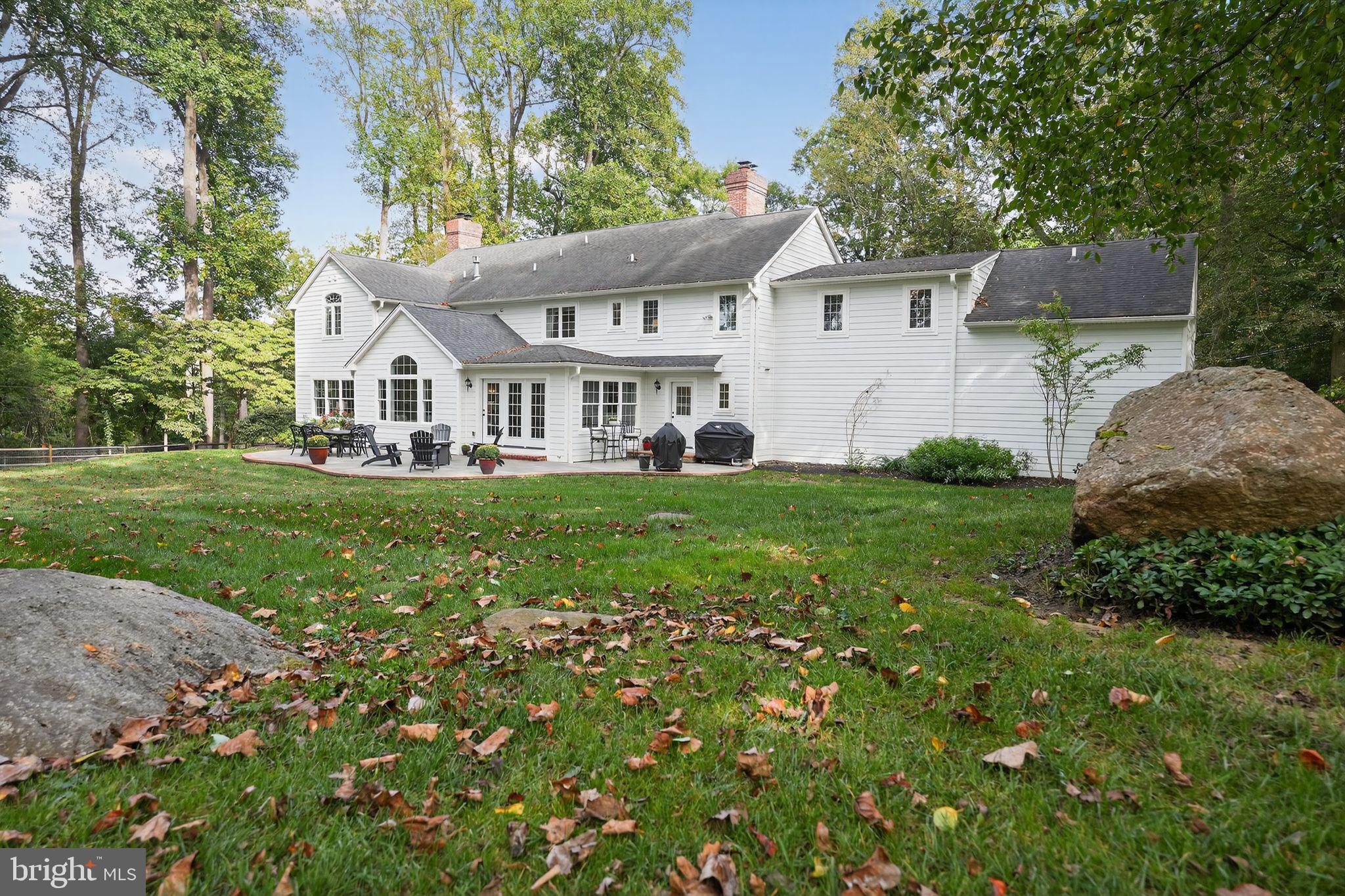 17 Fox Chase Road Malvern, PA 19355 - Photo 51 of 65 Rear View