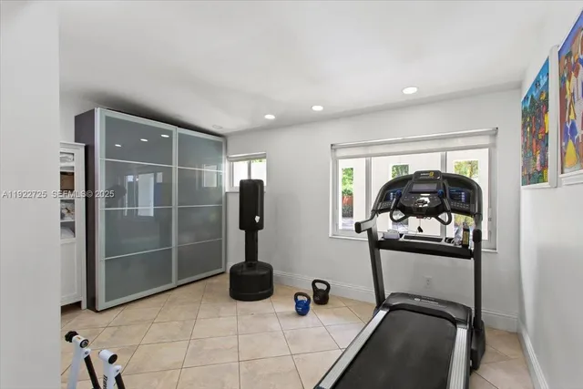 a view of a storage & utility room with stuff