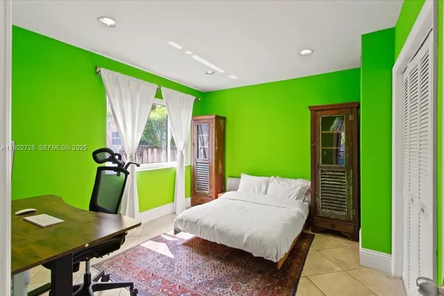 a view of an outdoor space and a kitchen