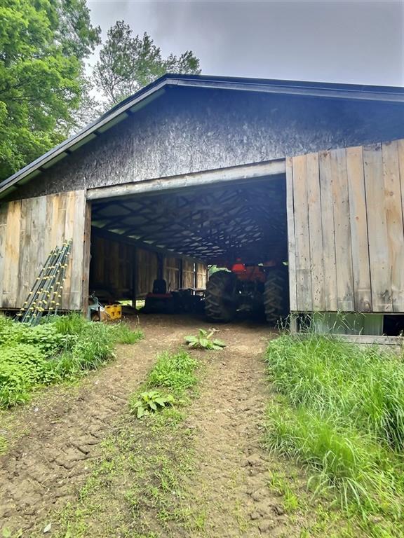 1029 Greenwood Road Marienville, PA 16239 - Photo 17 of 20 a front view of a house with garden