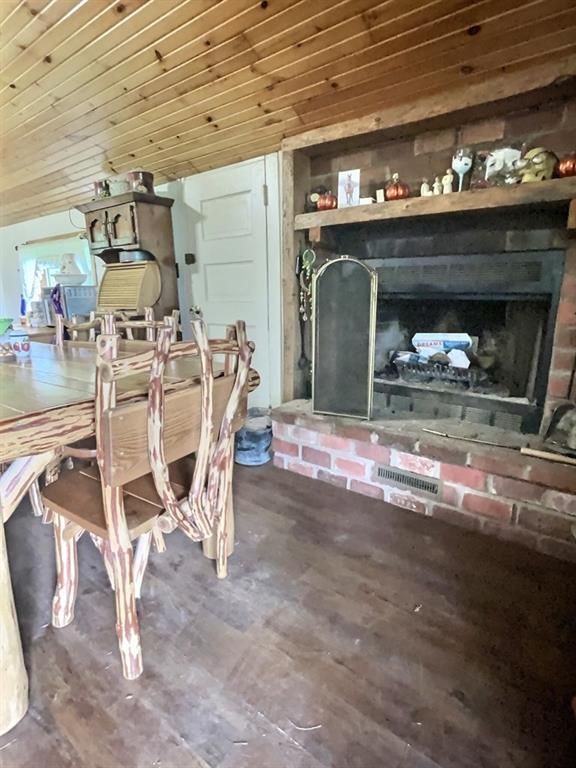 1029 Greenwood Road Marienville, PA 16239 - Photo 6 of 20 a view of a room with furniture and a fireplace