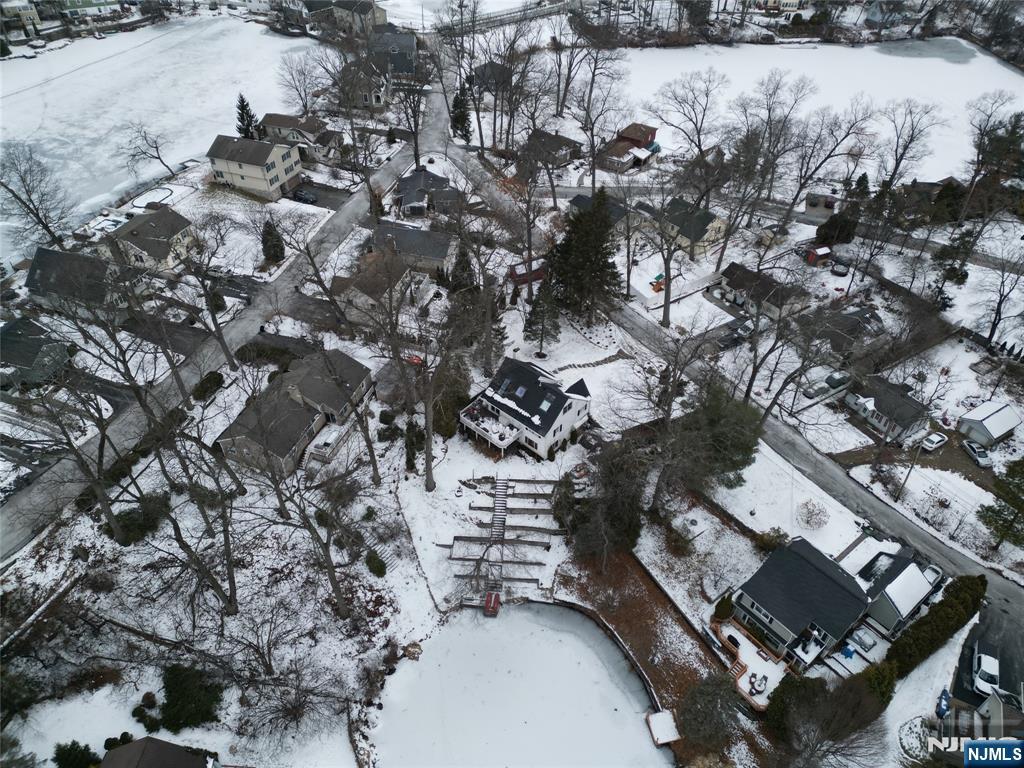 8 Glenwood Road Denville, NJ 07834 - Photo 37 of 37 an aerial view of a house with a yard