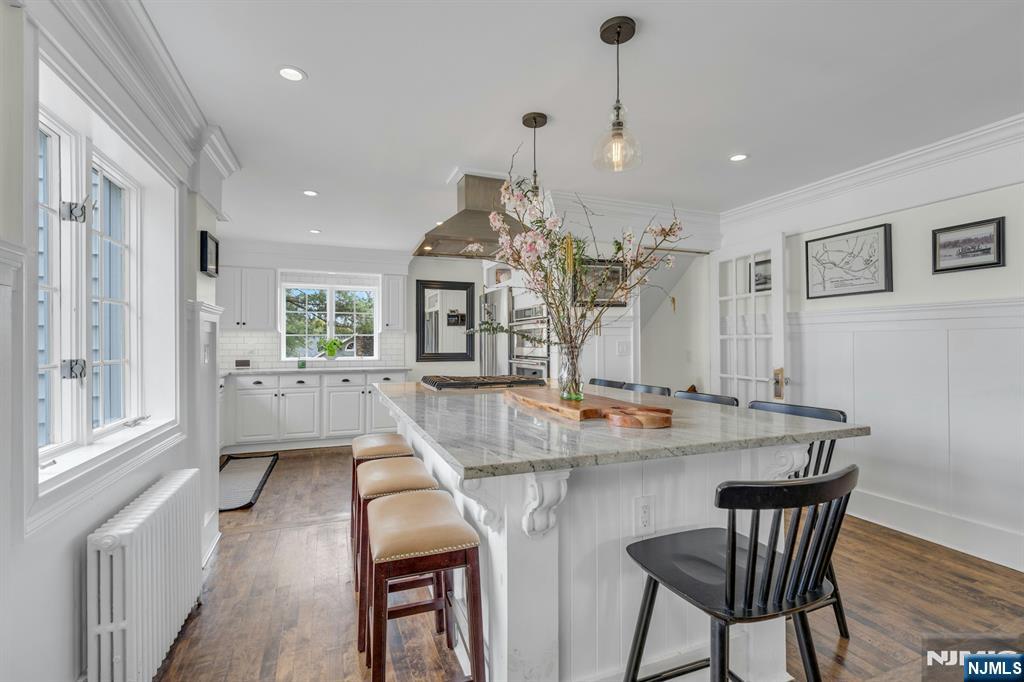 8 Glenwood Road Denville, NJ 07834 - Photo 7 of 37 a view of a dining room with furniture window and wooden floor