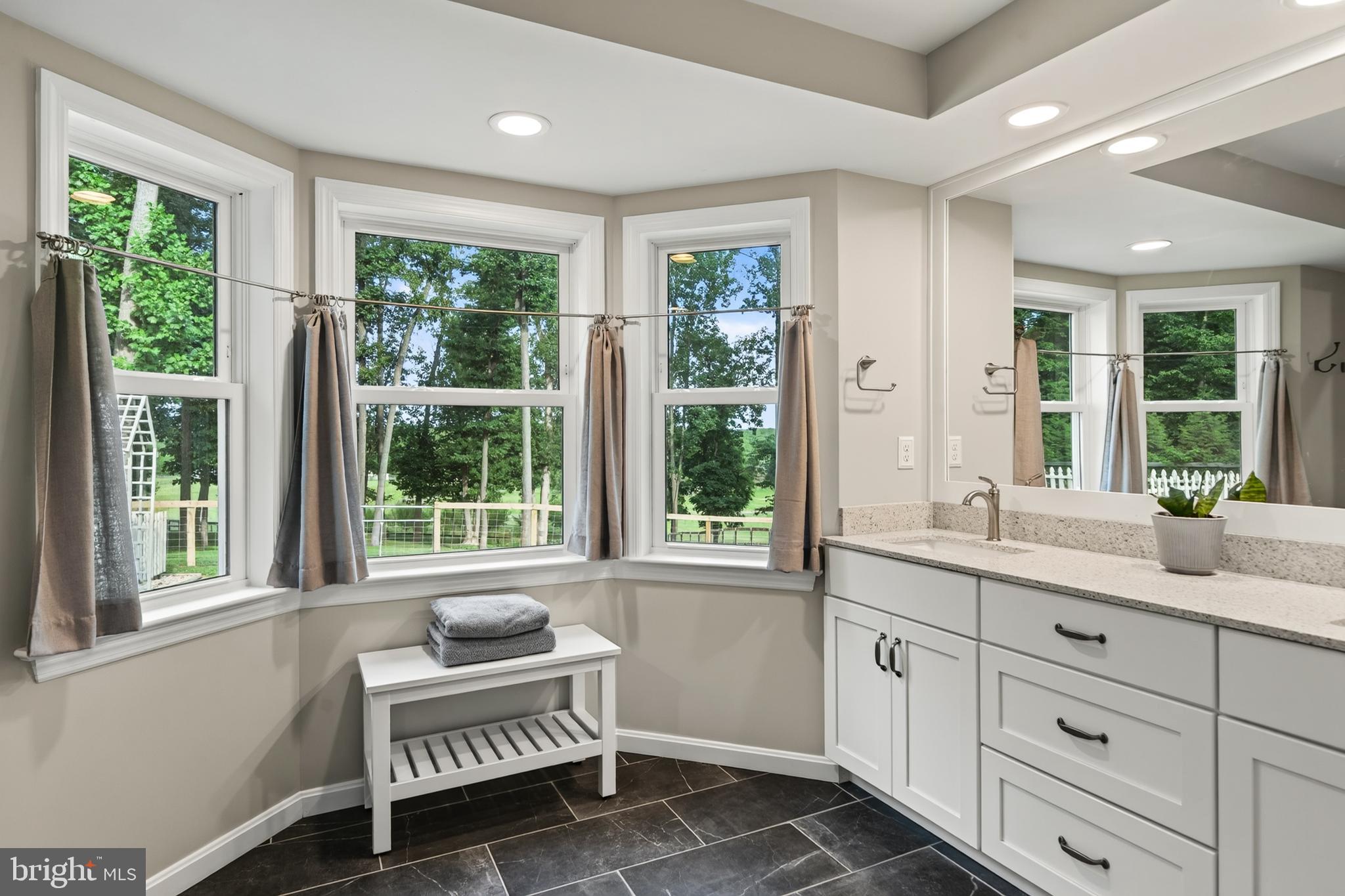 435 Kirks Mill Road Nottingham, PA 19362 - Photo 40 of 77 Large bay windows with great view