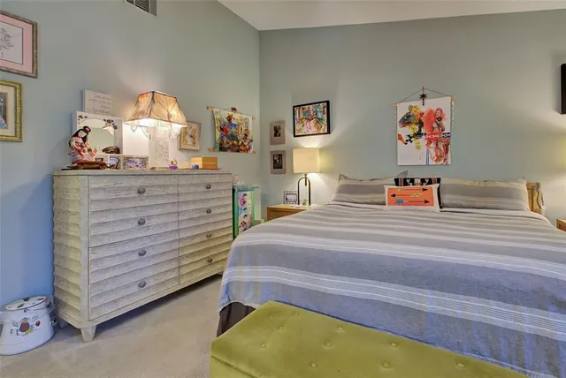 a room with a closet and closet