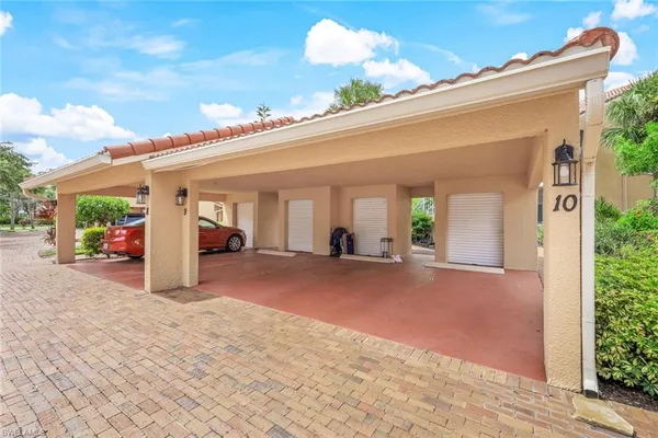 a view of a house with a patio