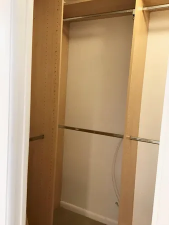 a view of walk in closet
