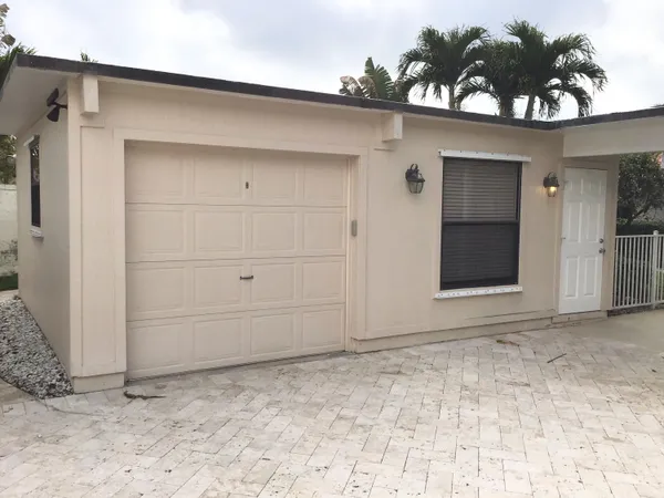 front view of a house