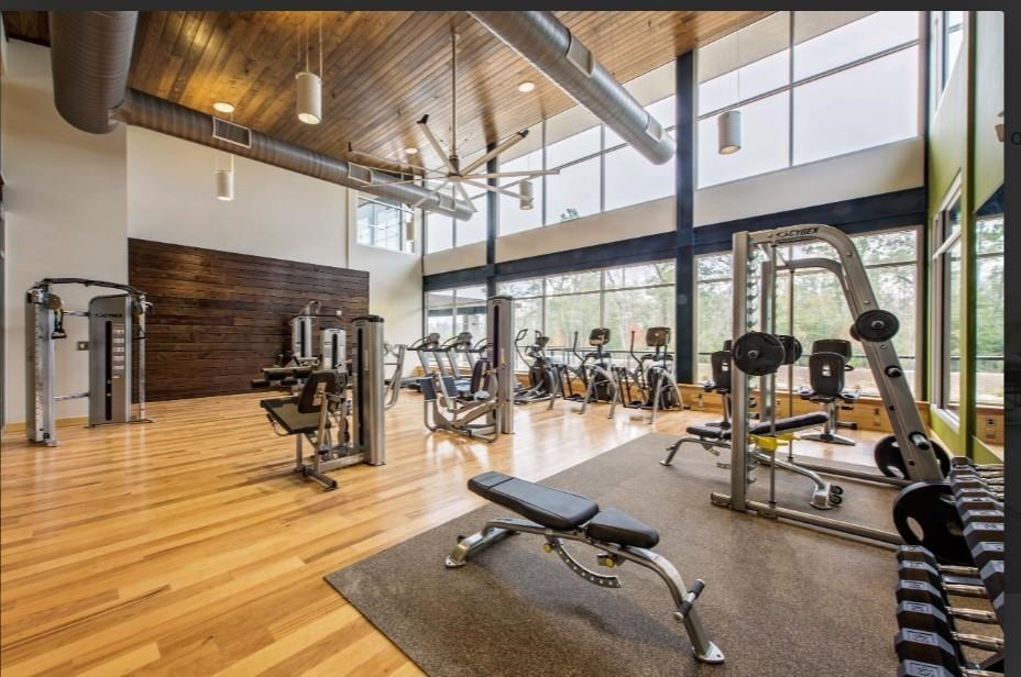 4915 Northern Wds Drive Spring, TX 77386 - Photo 6 of 7 a view of a room with gym equipment