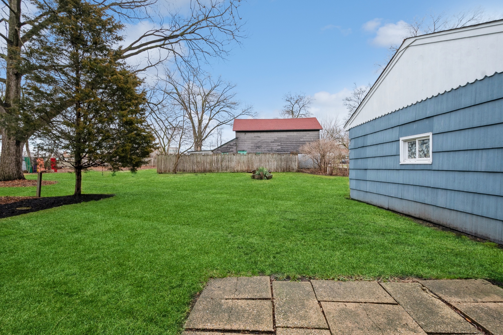 735 Chestnut Street Deerfield, IL 60015 - Photo 17 of 18 a front view of a house with a yard